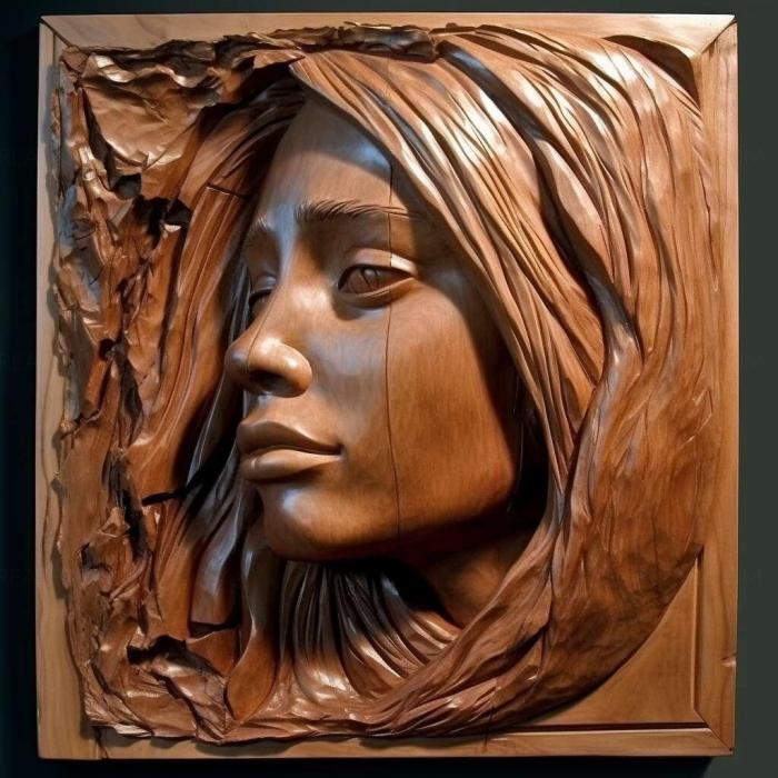 نموذج ثلاثي الأبعاد لآلة CNC 3D Art 